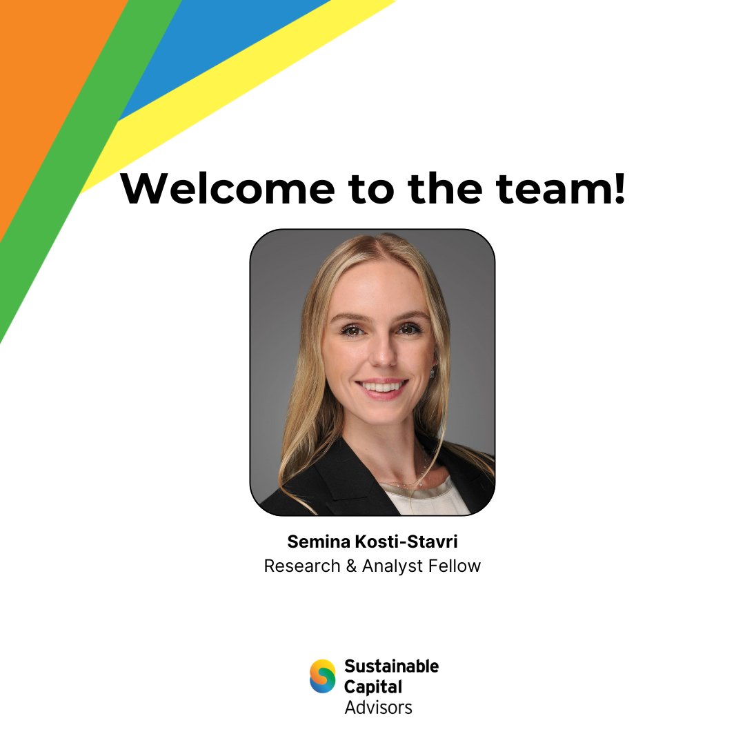 Sustainable Capital Advisors tweet media