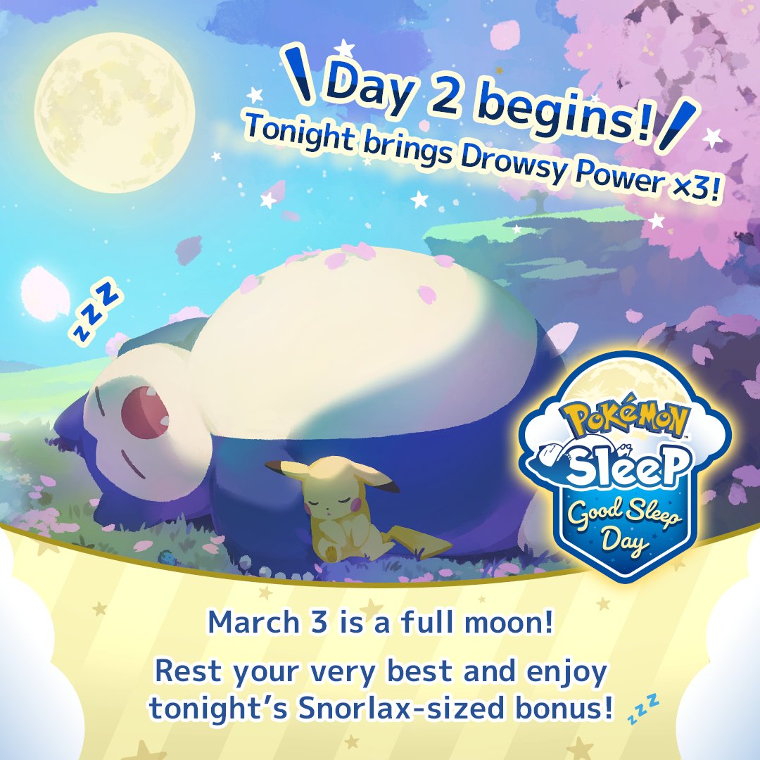 Pokémon Sleep tweet media