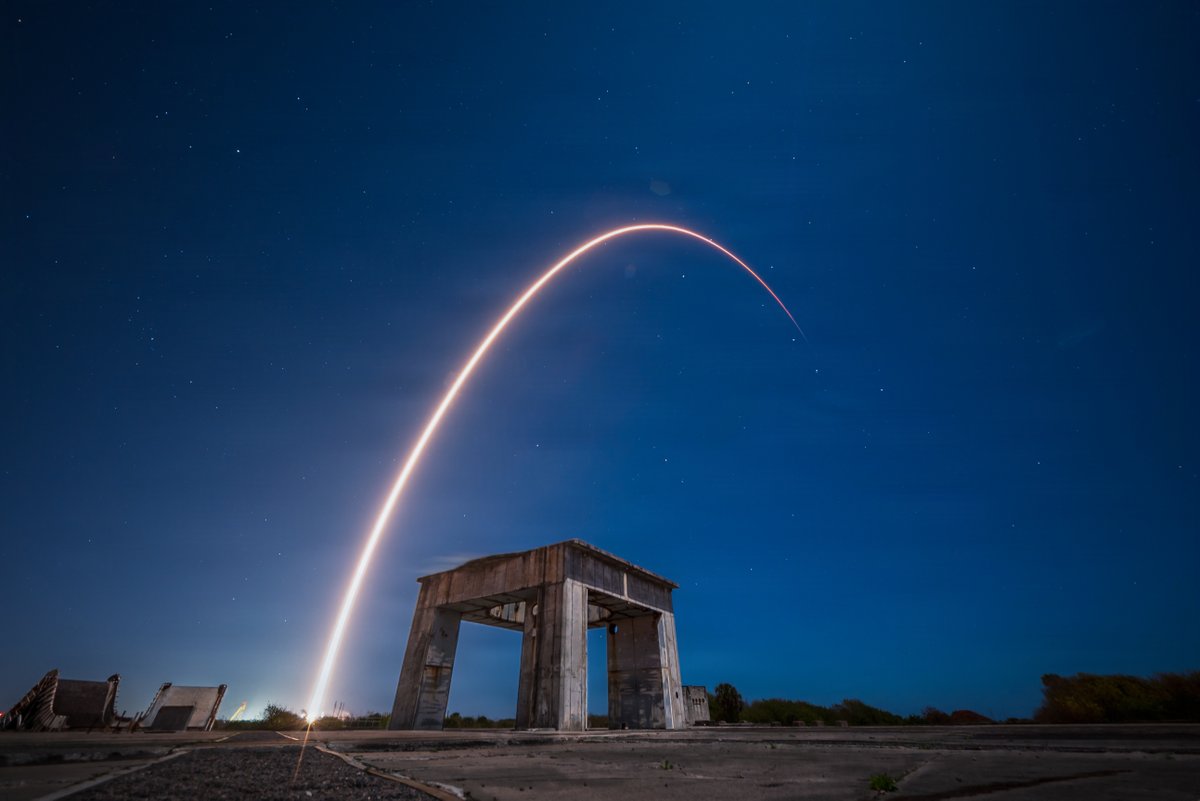 Space Launch Delta 45 tweet media