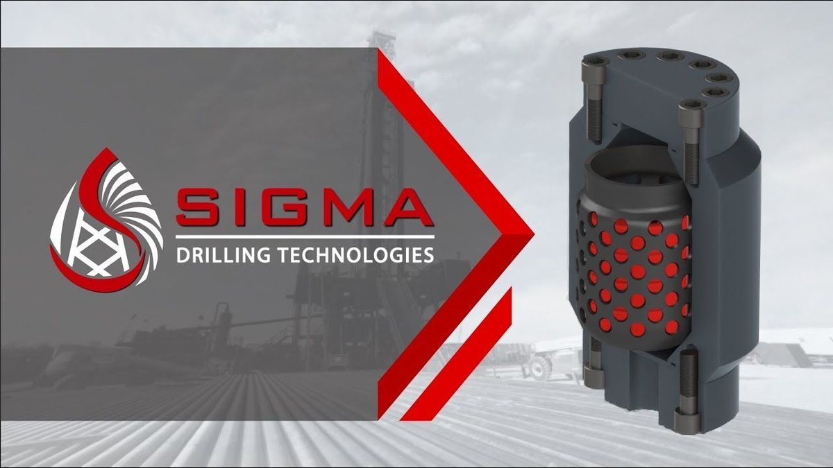 SigmaDrillTech's tweet photo. Charge Free Pulsation Dampener - Sigma Drilling Technologies https://t.co/mhbIlySLkU https://t.co/1bOx2s9L4e