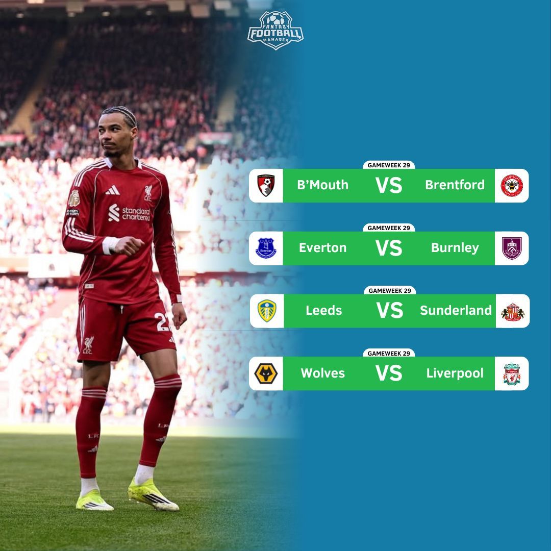 Fantasy Football Manager tweet media