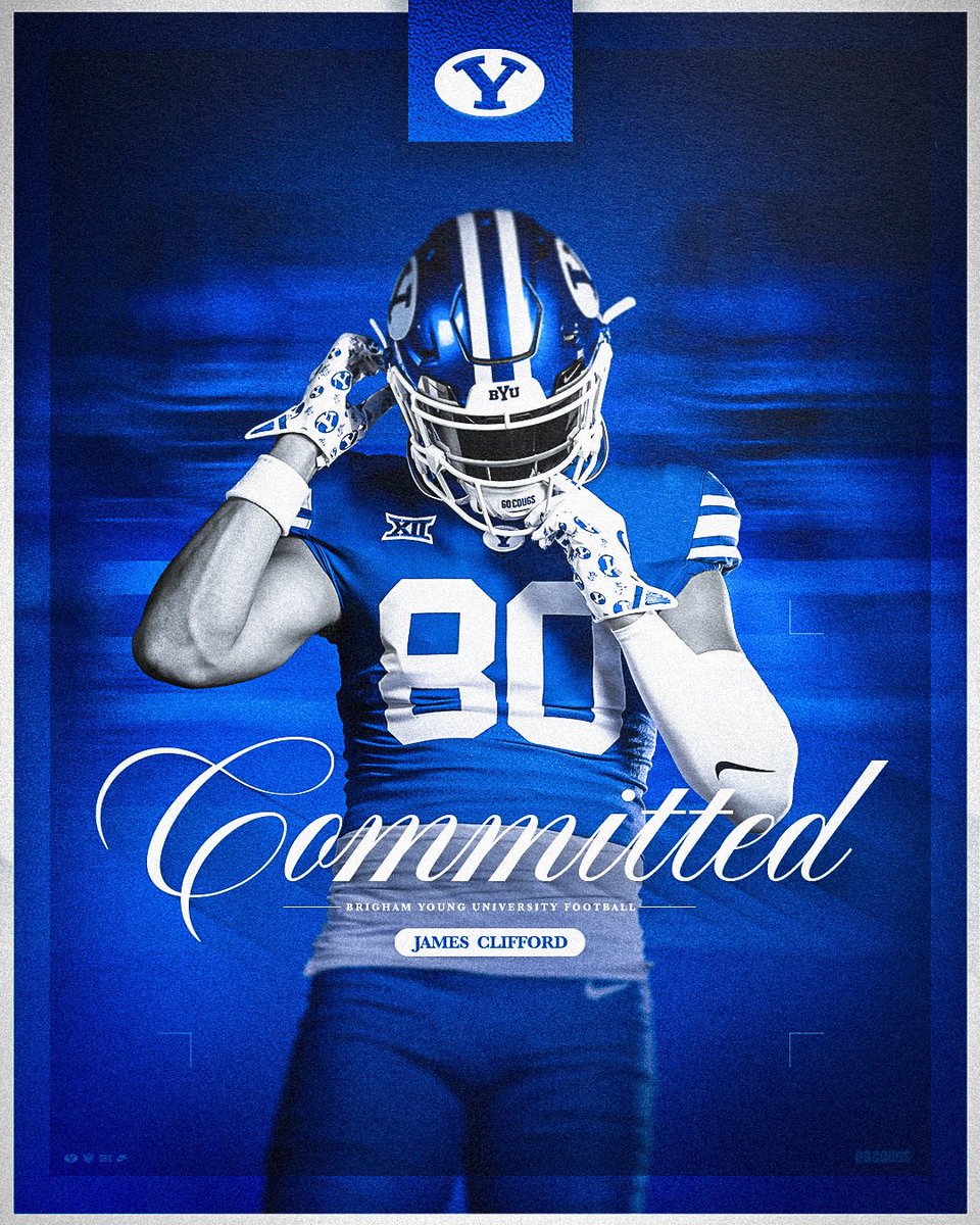 James Clifford 6’7” DE/TE tweet media