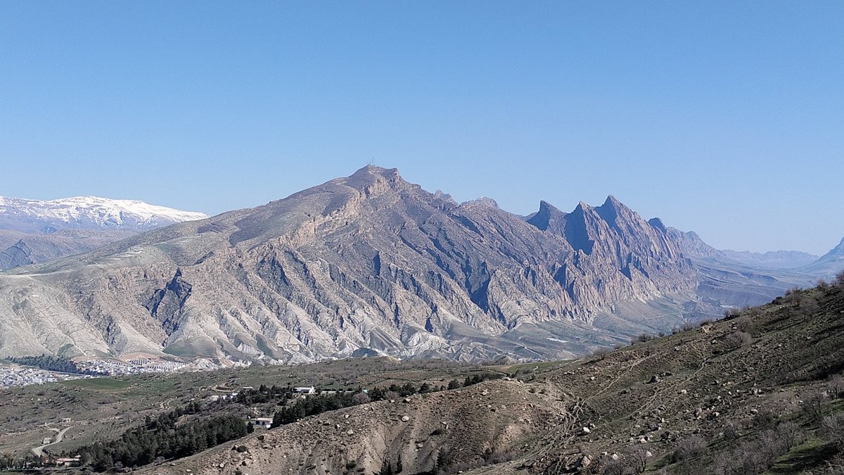 شاخی سارا، شارۆچکەی دووکان، باشووری کوردستان