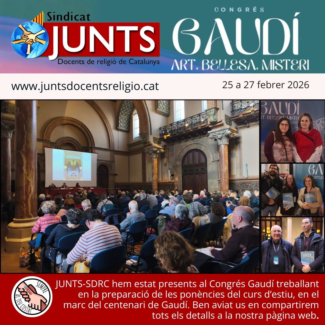 JUNTS DOCENTS DE RELIGIÓ tweet media