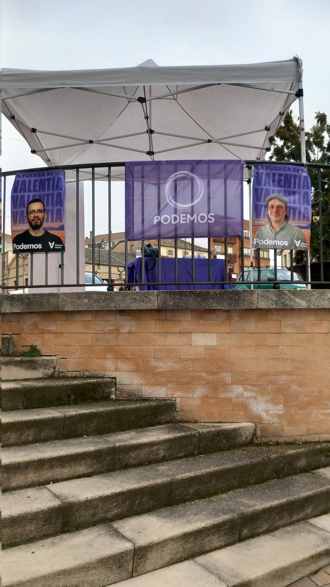 Podemos Segovia tweet media
