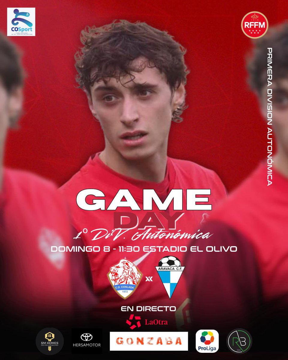 CD COSLADA ⚽️ tweet media