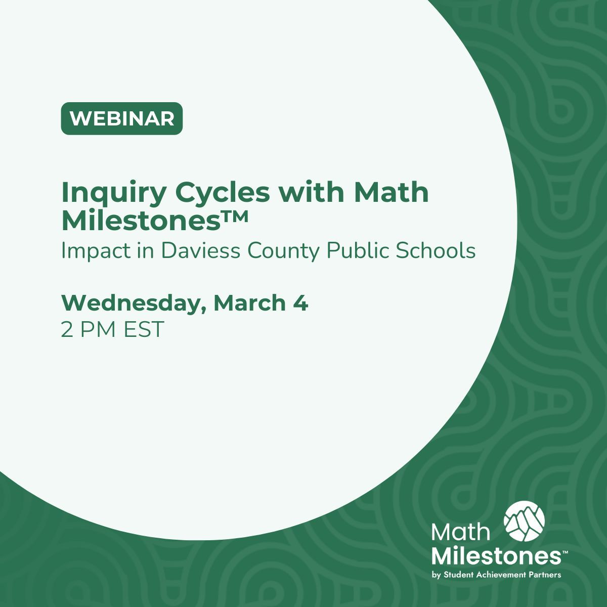 Student Achievement Partners tweet media