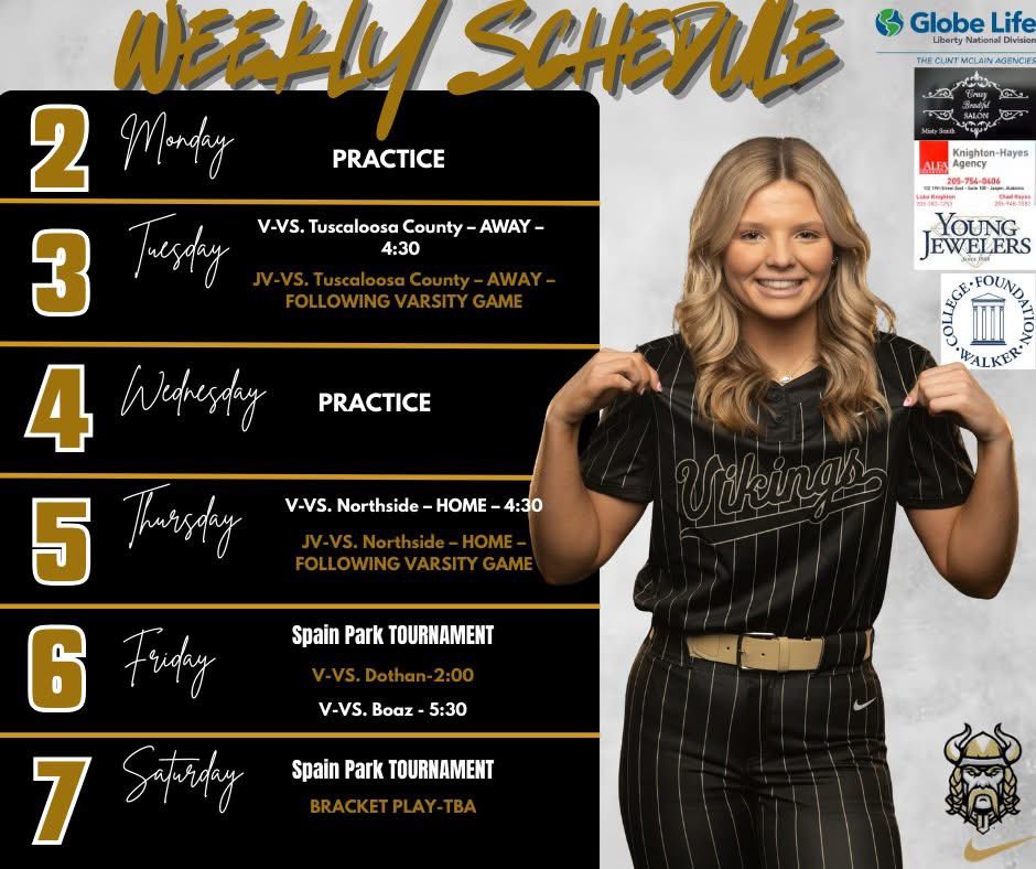 Jasper Viking Softball tweet media