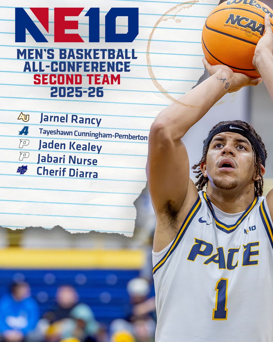 TheNortheast10's tweet photo. 𝐀𝐋𝐋-𝐂𝐎𝐍𝐅𝐄𝐑𝐄𝐍𝐂𝐄 𝐓𝐄𝐀𝐌𝐒 🏀

Congratulations to our All-Conference performers!

🔗: https://t.co/G0GBY9BYcA

#NE10EMBRACE | #NCAAD2 | #D2MBB https://t.co/C9kJFDCNUi