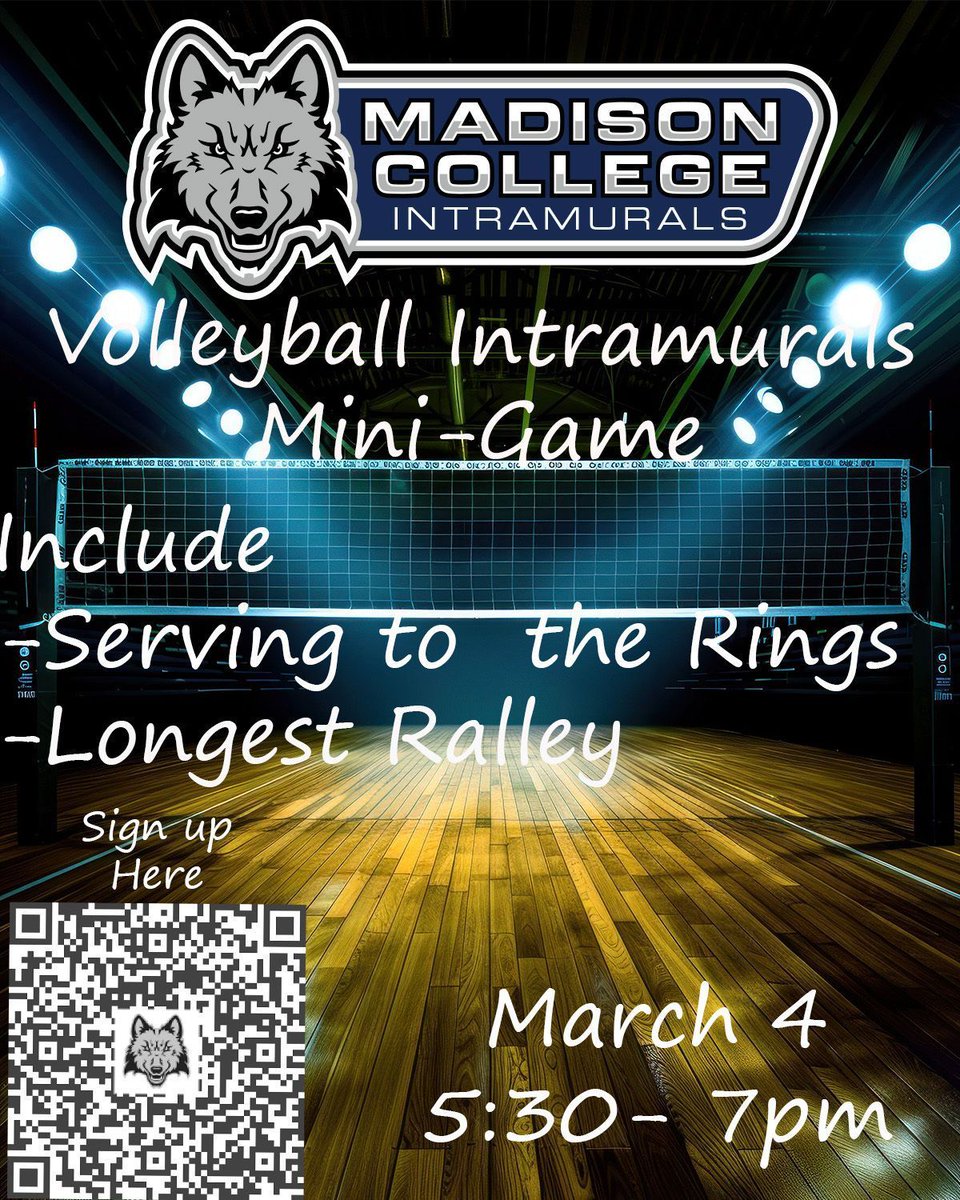 Madison College Rec tweet media