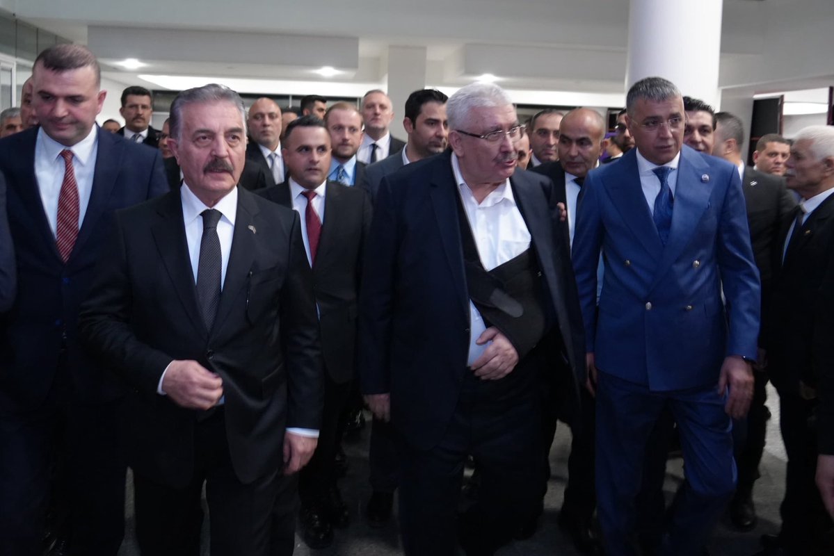 📍ATO Congresium

Bilge Liderimiz, Genel Başkanımız Sn. Devlet Bahçeli Beyefendi’nin teşrifleriyle gerçekleştirilen “İl ve İlçe Başkanları Geleneksel İftar Programı”na; İl Başkanımız Sn. Alparslan Doğan, İlçe Başkanlarımız ile birlikte katıldı.

Bilge Liderimiz, Genel Başkanımız