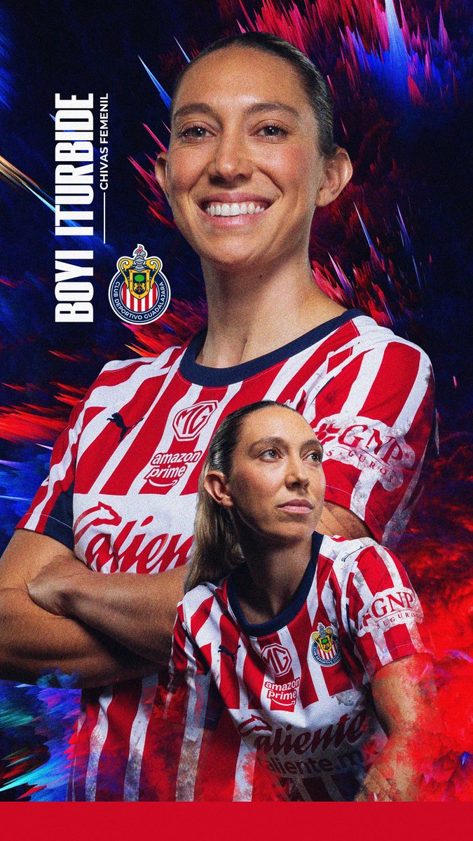 Chivas Femenil tweet media
