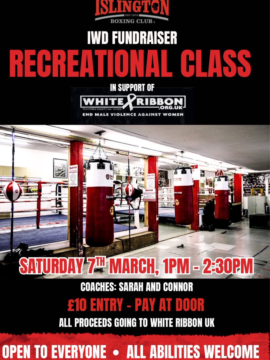 Islington Boxing Club tweet media