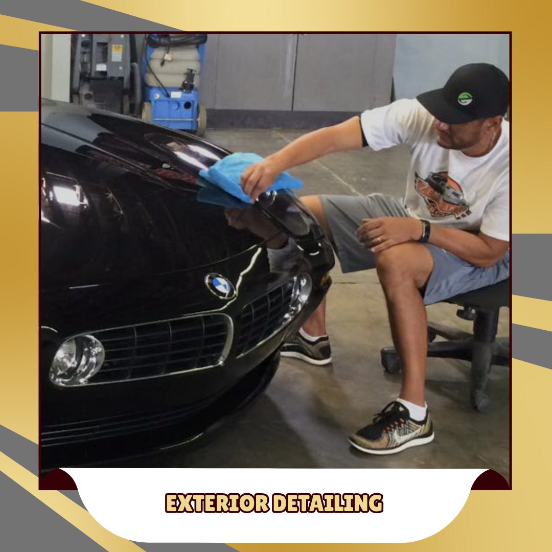 ZendejasShop's tweet image. Your car deserves to shine, and our exterior detailing brings out its best. We remove all buildup and leave a polished finish. Want that fresh-off-the-lot look? Let's make it happen. #ExteriorDetailing
autodetailingchandler.com