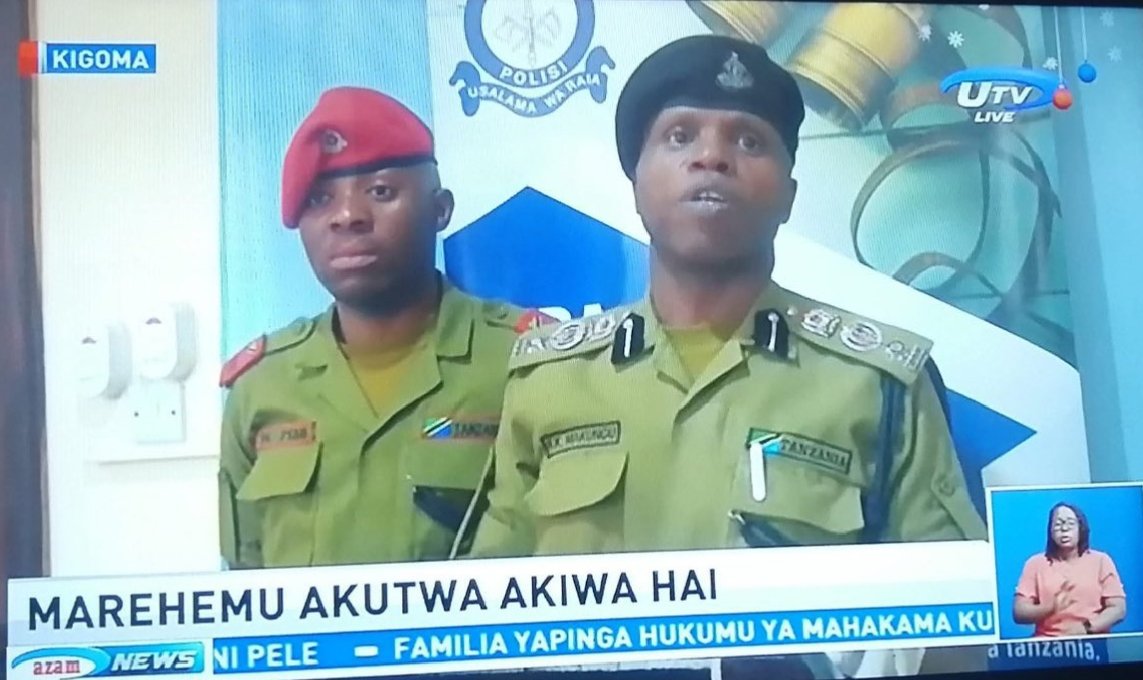 <a href="/TheChanzo/">The Chanzo</a> Hao POLICCM mnawaendeza tuu, 

Nyie CDM FANYENI MAANDALIZI YA MAADHIMISHO halafu Tuone hao Vibaka Watekaji na WAUAJI, wajisogezee> Kitawaka Murra na Awamu hii Hatuji Kizimbee Hilo mkae mkijuaa msidhani this time around Mtatupiga Risasi kama Broiler
Anyways Mshaelewa JICHANGANYENI