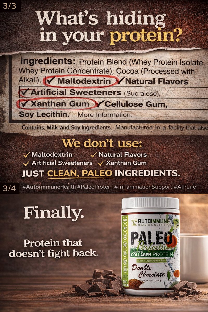 Autoimmune Health & Nutrition (@AutoimmuneHN) / Posts / X