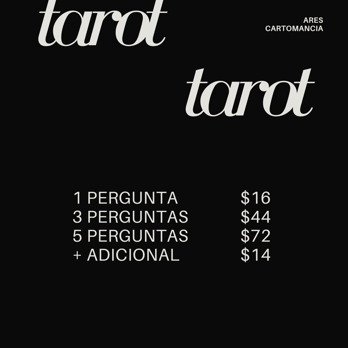 mesa aberta para atendimentos imediatos com baralho cigano e tarot! ❤️‍🔥 

– pix, crédito e paypal

📲 wa.me/559184980355

tags: tarot, taro, cartomancia, tiragem, leitura, cartas, cartomante, baralho cigano, previsão, oráculo, amoroso