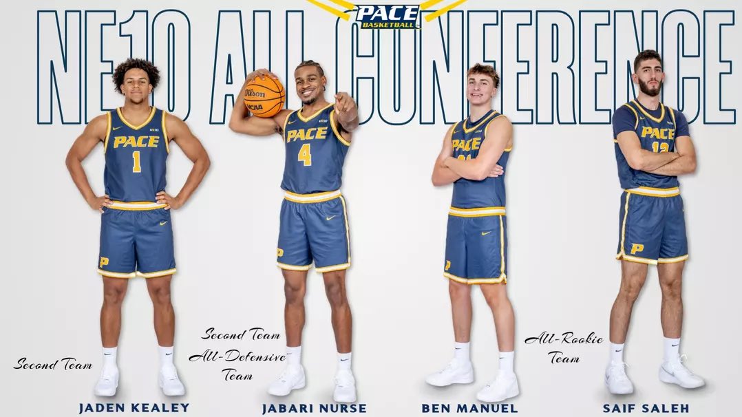Pace Athletics tweet media