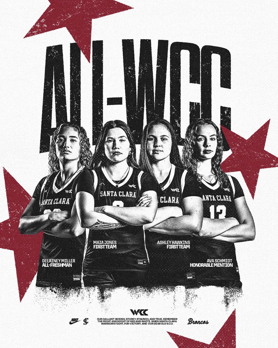 Santa Clara Women's Basketball tweet media