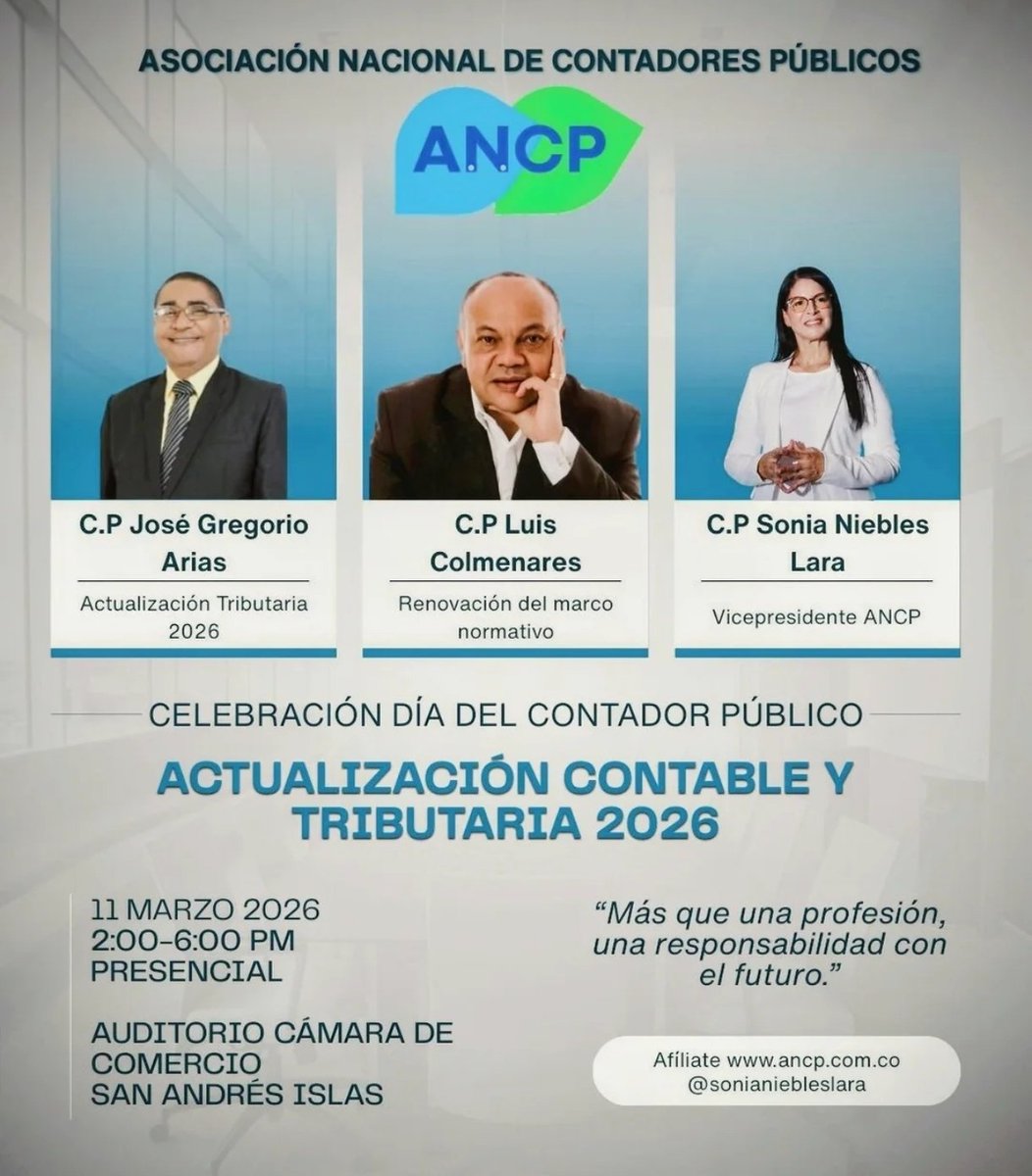 Asociación Nacional de Contadores Públicos tweet media