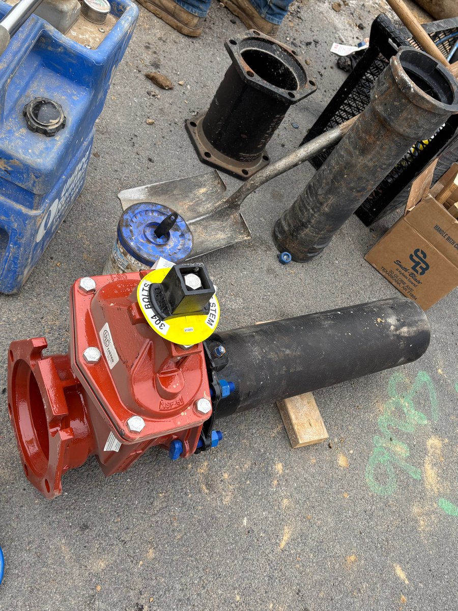 Madison Water tweet media