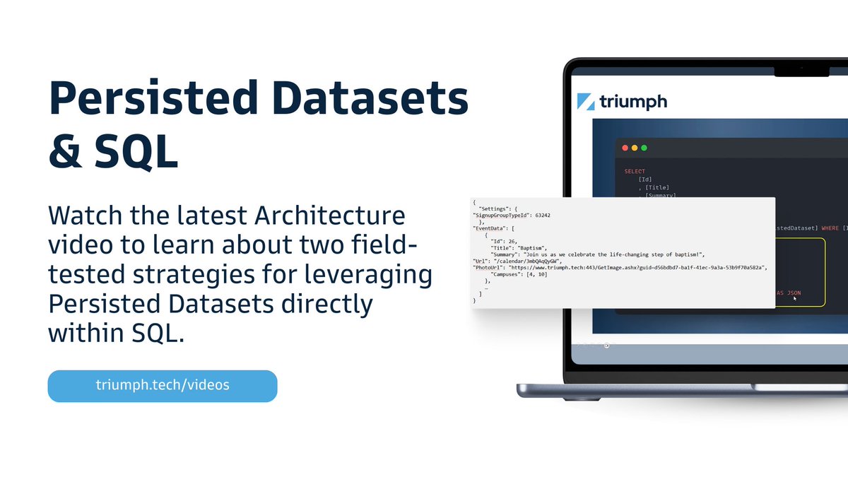 Triumph Tech tweet media