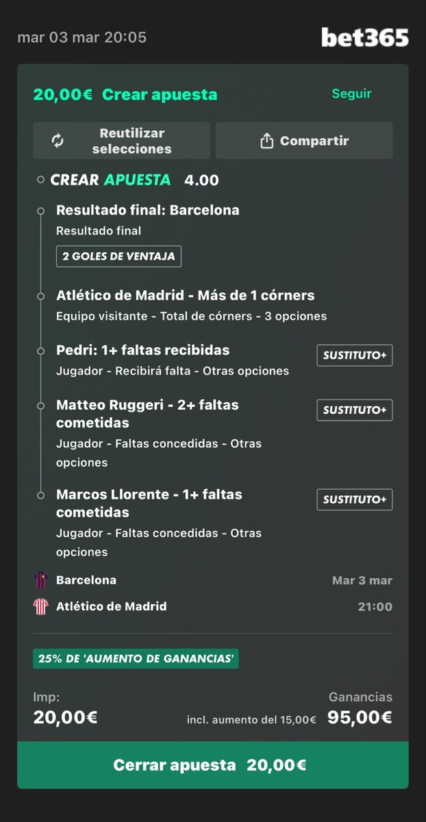 La Banda Del Rojo Bets tweet media