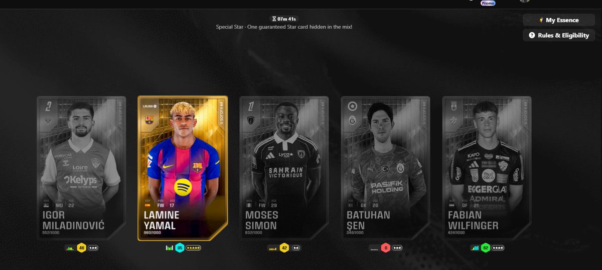 MLS Sorare Scout tweet media