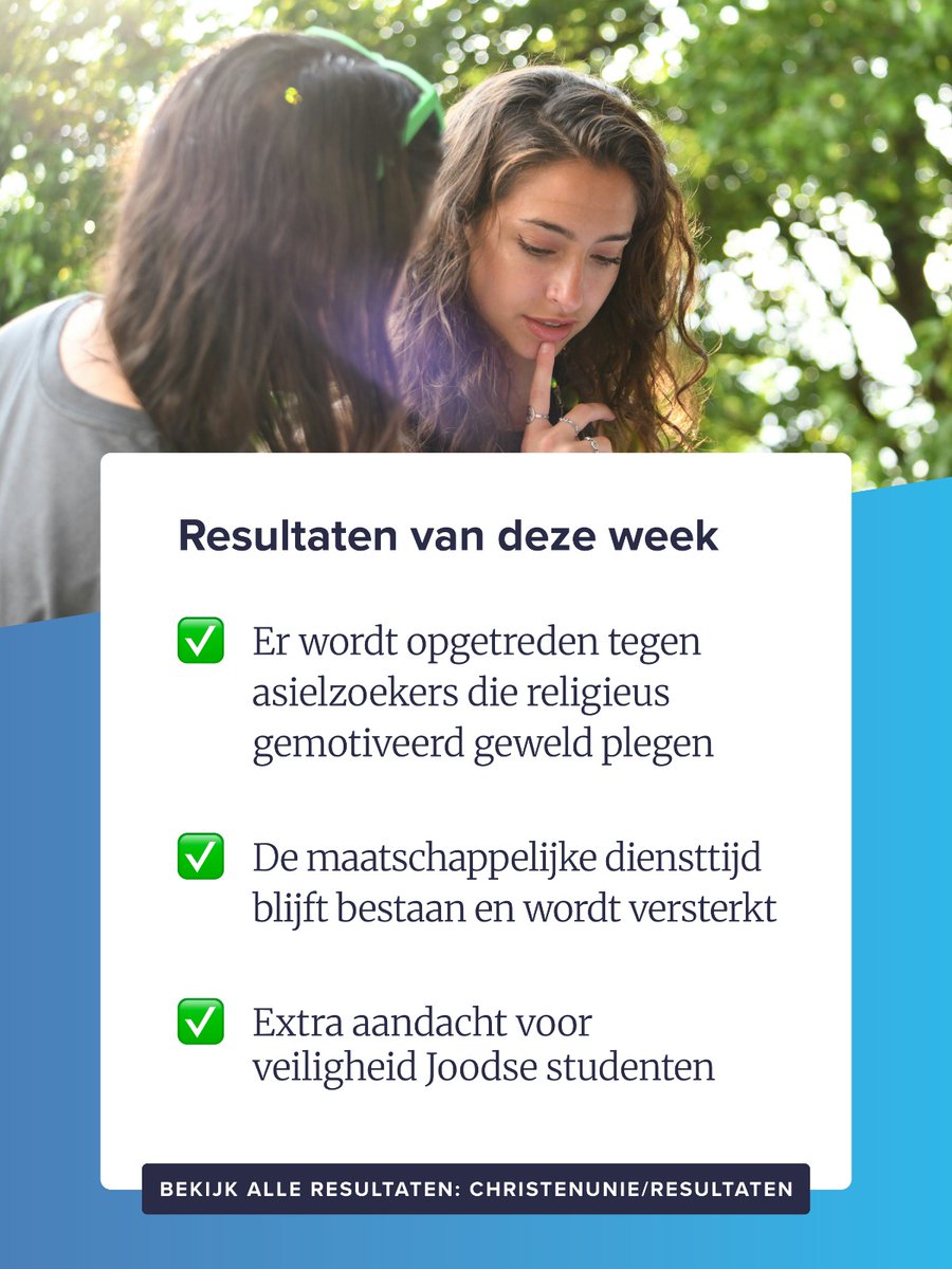 ChristenUnie tweet media