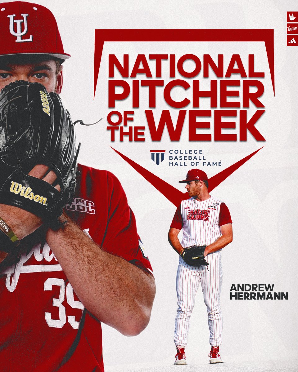 Louisiana Ragin’ Cajuns® Baseball tweet media