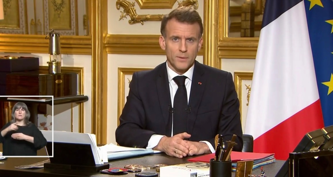 CerfiaFR's tweet photo. 🚨🇫🇷🇮🇱🇱🇧 FLASH | Emmanuel Macron appelle Israël à "respecter" la souveraineté et le territoire du Liban. https://t.co/2mDjxl0lot