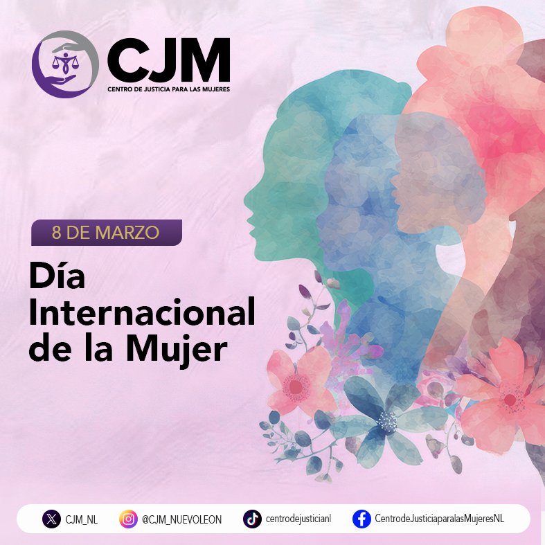 Centro de Justicia para las Mujeres NL tweet media
