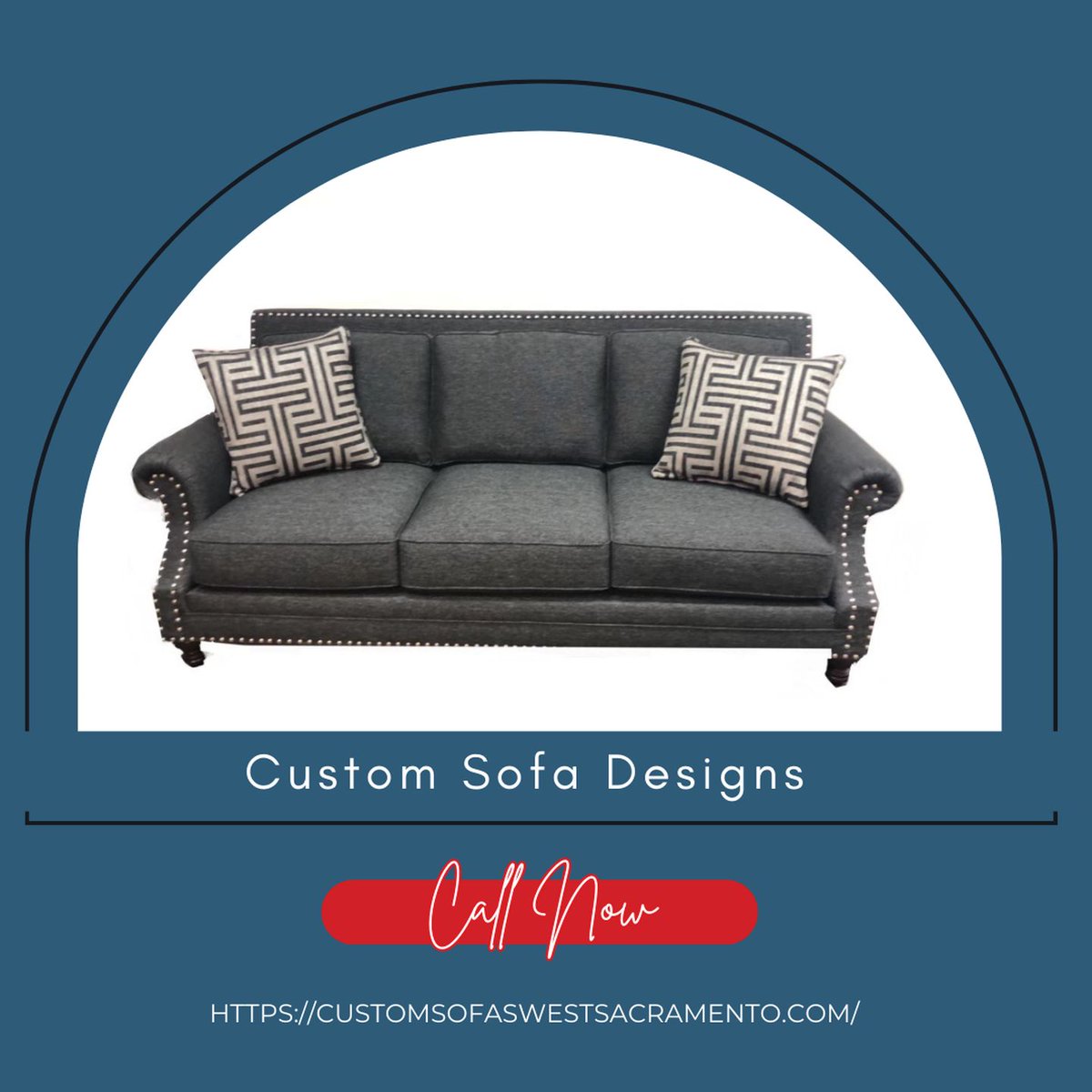 Customsofa1's tweet image. We create custom sofas that reflect your taste while delivering lasting comfort. From fabric to cushion feel, every detail is shaped around how you live and relax each day. Start designing your perfect seat.
#CustomSofas
customsofaswestsacramento.com