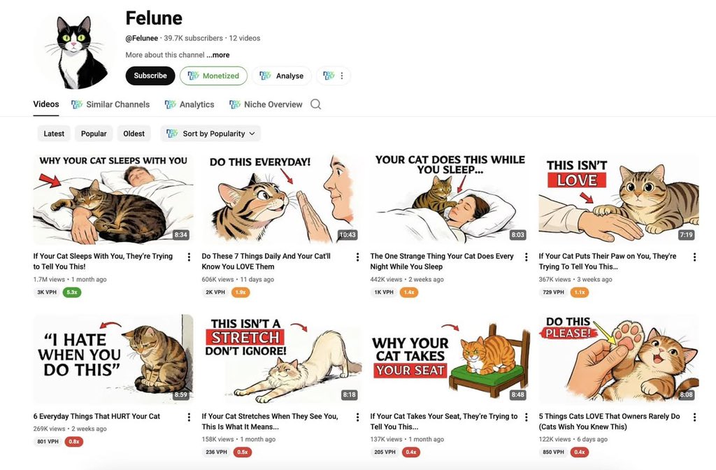 Mutee | YouTube Automation tweet media