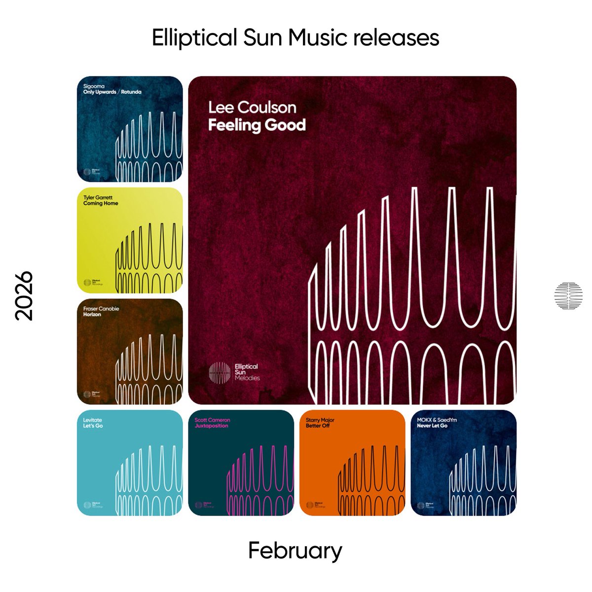 Elliptical Sun Music tweet media