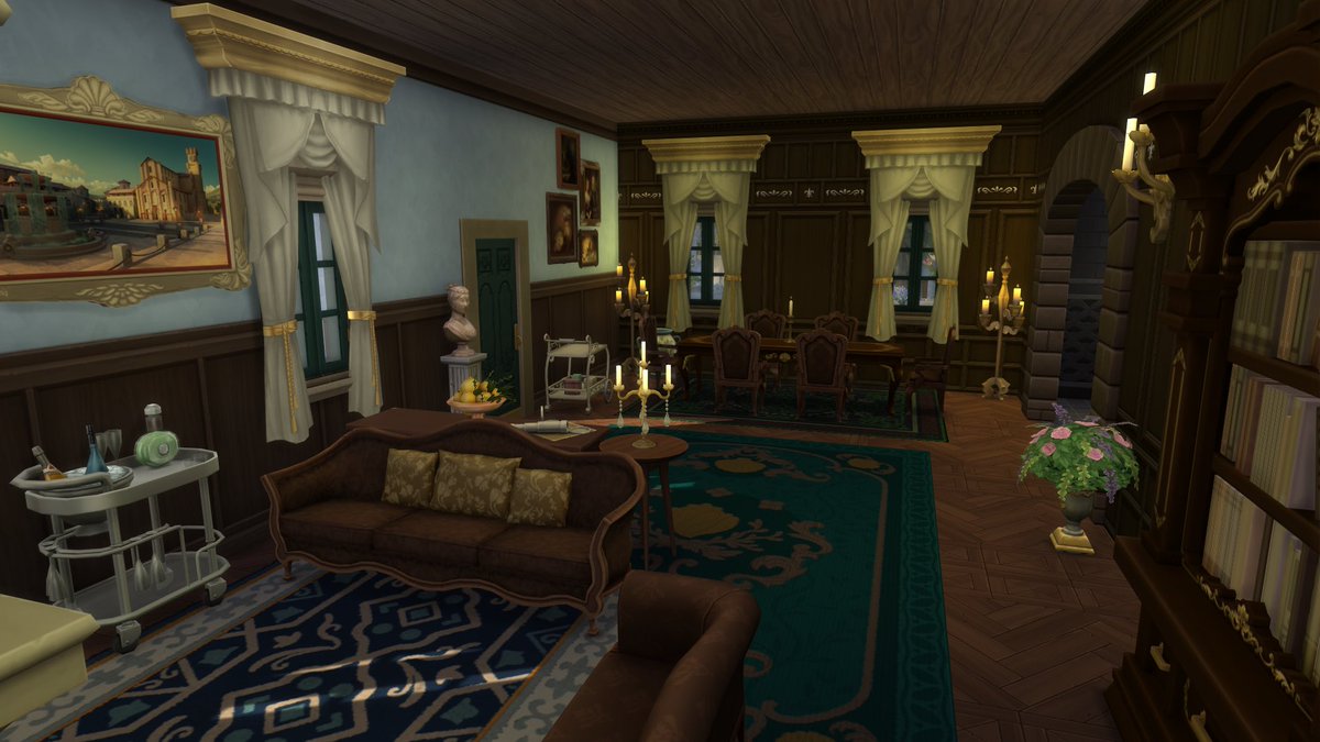 Yanicoser's tweet photo. Working on inspired Benedict’s bachelor apartment from Bridgerton

#EAPartner  #Bridgerton https://t.co/TxZn6g8B4D