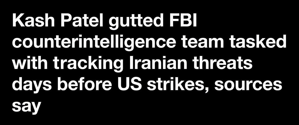 Why would Kash Patel do this? Explain it to me like I’m five.