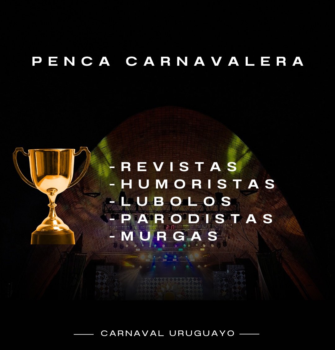 Carnaval Uruguayo tweet media