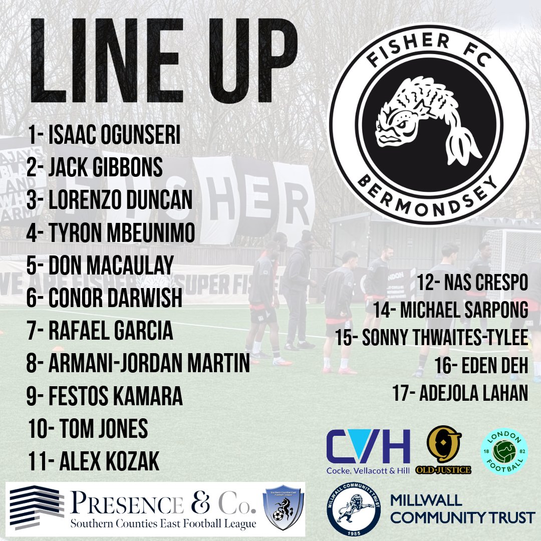 Fisher FC tweet media