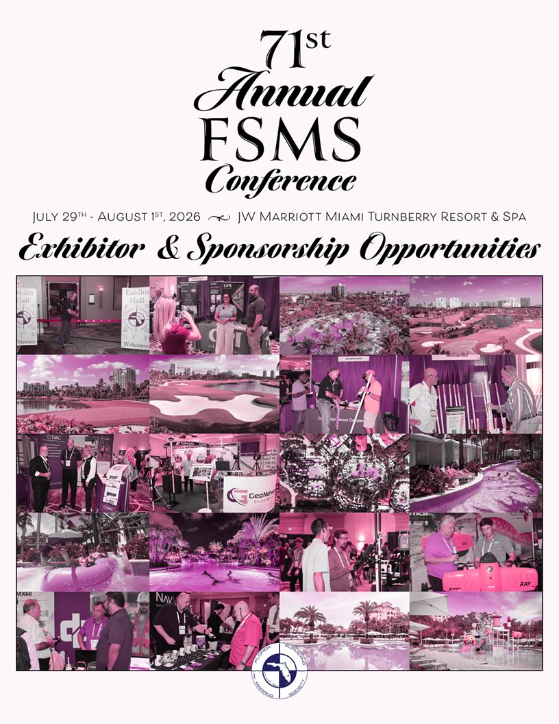 FSMS_FL's tweet photo. If your company is looking for meaningful visibility with decision-makers in the surveying and mapping profession, the FSMS 71st Annual Conference &amp; Trade Show is THE place to be. https://t.co/cznUnVAqOh https://t.co/Xkjnuzmm8s