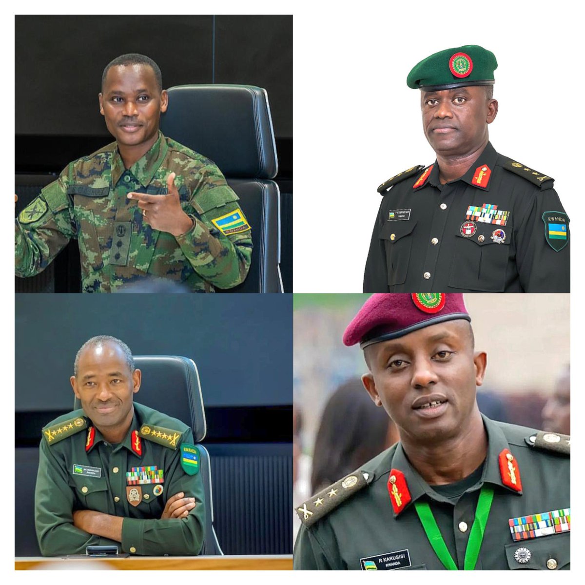 SiskoMT's tweet photo. The United States has finally imposed new sanctions on #Rwanda Defence Force and 4 of its top senior officials for supporting @M23_ARC &amp; perpetuating the conflit in Eastern #DRC in violation of the #Washington Accords!
➡️https://t.co/JBd1iZpETE https://t.co/rOLh9JxoNB