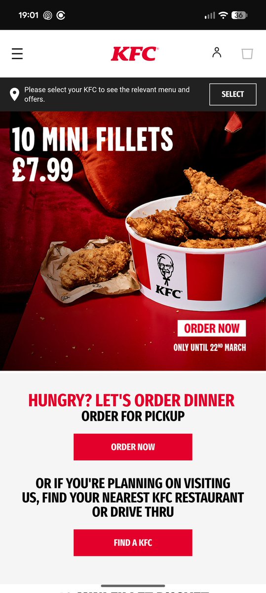 BillySummers88's tweet photo. @KFC_UKI @kfc 
£18 for 4 bags of chips someone is having fun with the pricing. https://t.co/4rC1G1YGBC