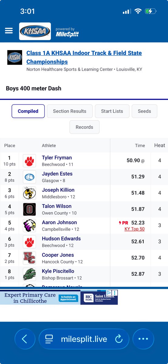 Beechwood Baseball tweet media