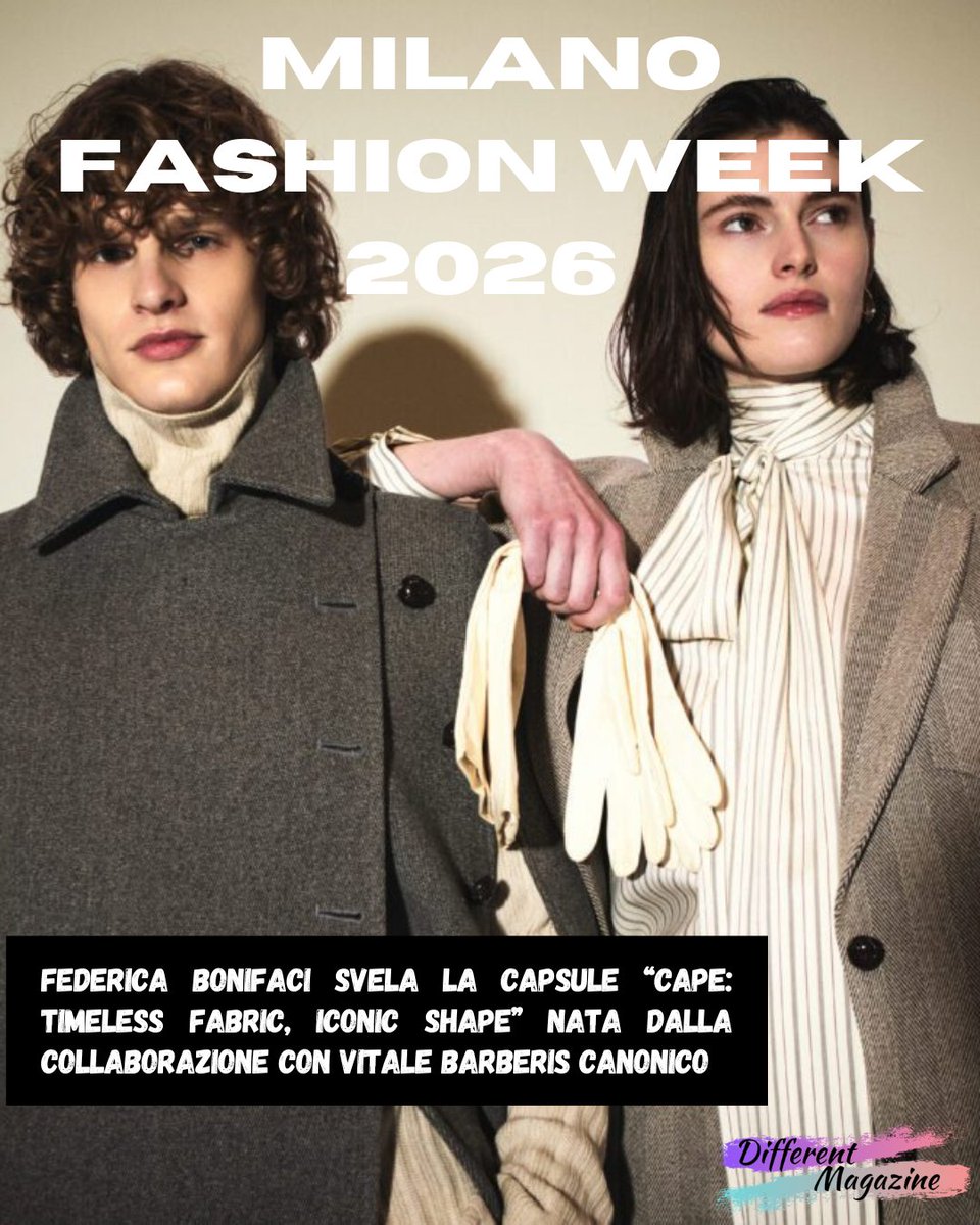 Different Magazine tweet media