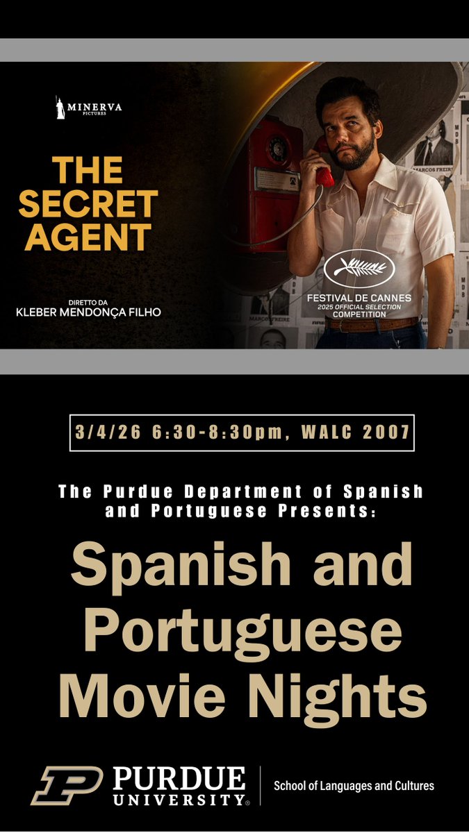 Purdue Languages tweet media