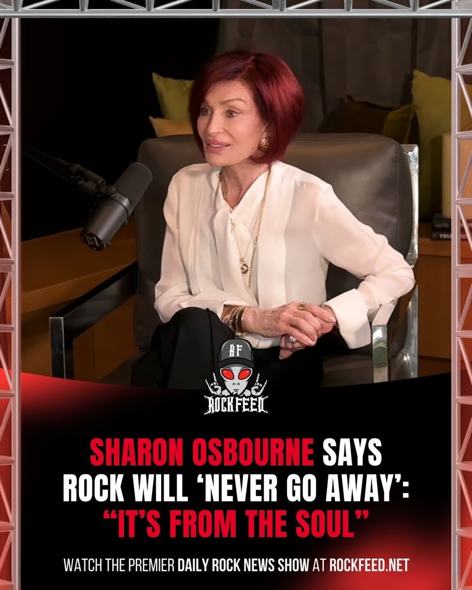 Sharon Osbourne is firing back at music executives and the mainstream press, declaring that rock is "from the soul" and will never die. Speaking at MIDEM 2026 in Cannes, the legendary manager and Ozzfest founder pulled no punches about how the genre is disrespected by the modern