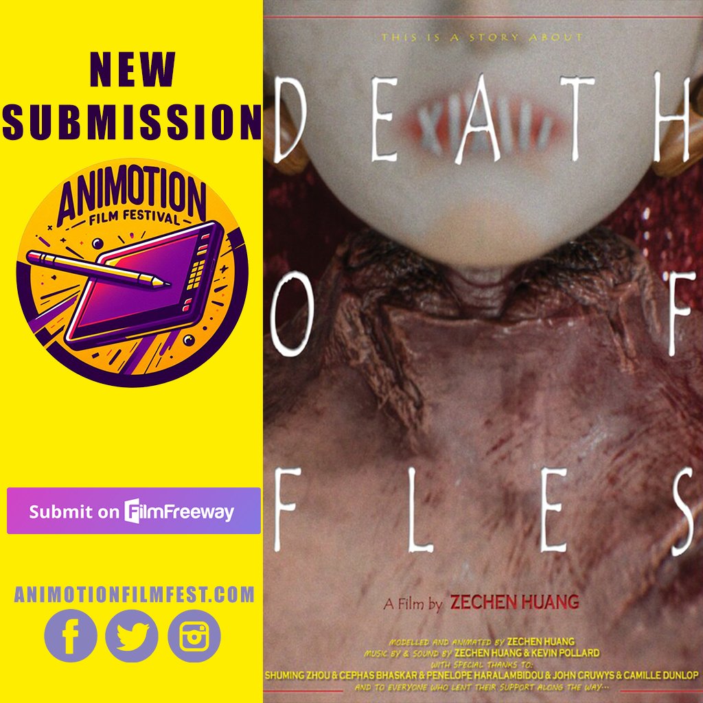 OPEN CALL!  filmfreeway.com/AnimotionFilmF… #2danimation #3danimation #stopmotion #shortfilm #featurefilm #cartoon #filmfestival #redcarpet #festival #animatedshort #cinema #film #opencall #animation #comic #comics #anime #animotionfilmfest #script