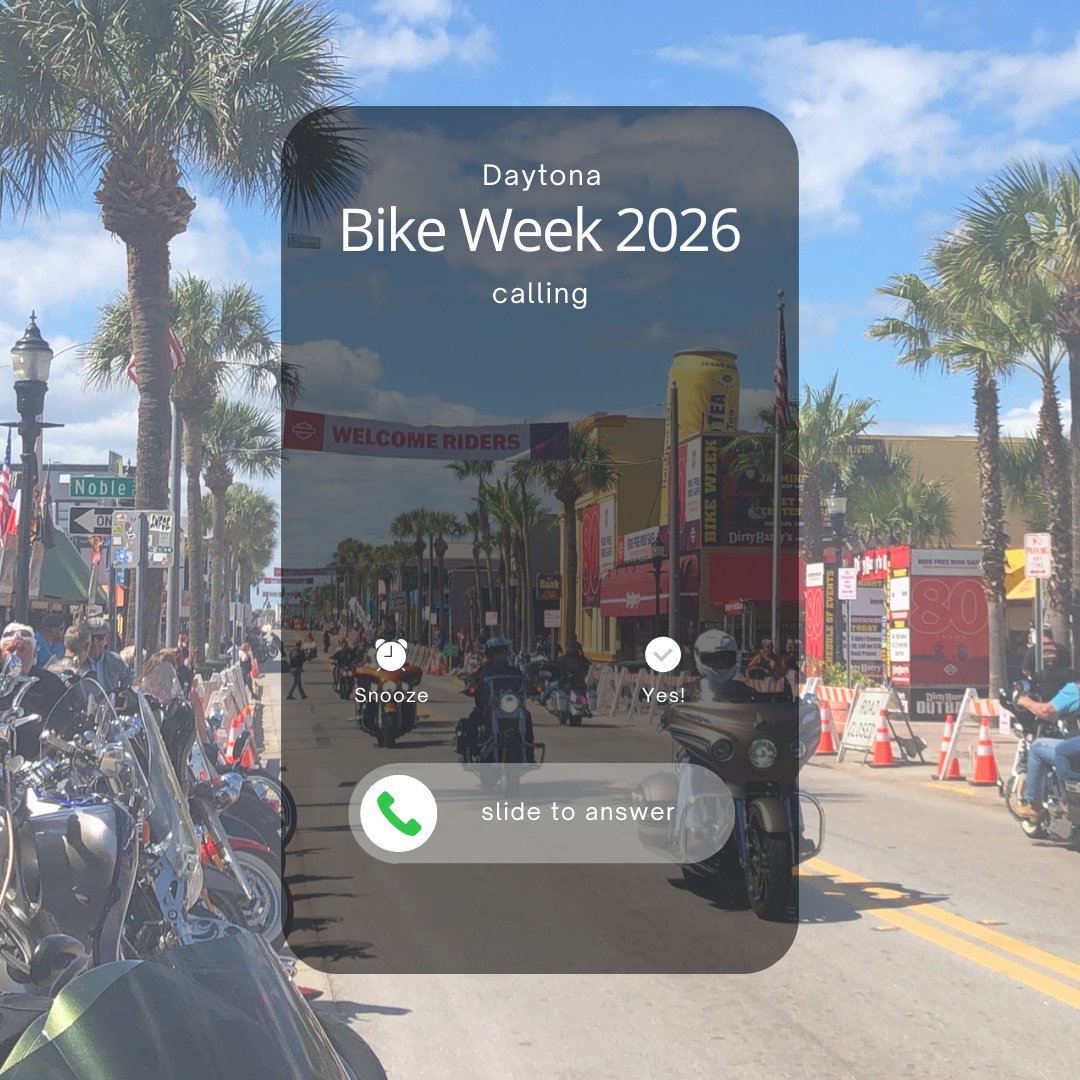 brasstapPC's tweet photo. Bikers, stop by before and/or after the festivities down in Daytona this week! 🏍️

🍻 72 beers on tap
🍺 100+ bottles
🍸 full liquor bar
🍷premium wine
🍔 kitchen
🦴 dogs welcome

#thebrasstap #brasstappalmcoast #daytonabikeweek #bikeweek2026 https://t.co/GhA8r5azUh