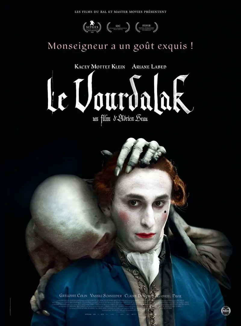 C'est le film gothique le plus sous cote, j'ai l'impression que personne l'a vu (c'est un film français en plus)
